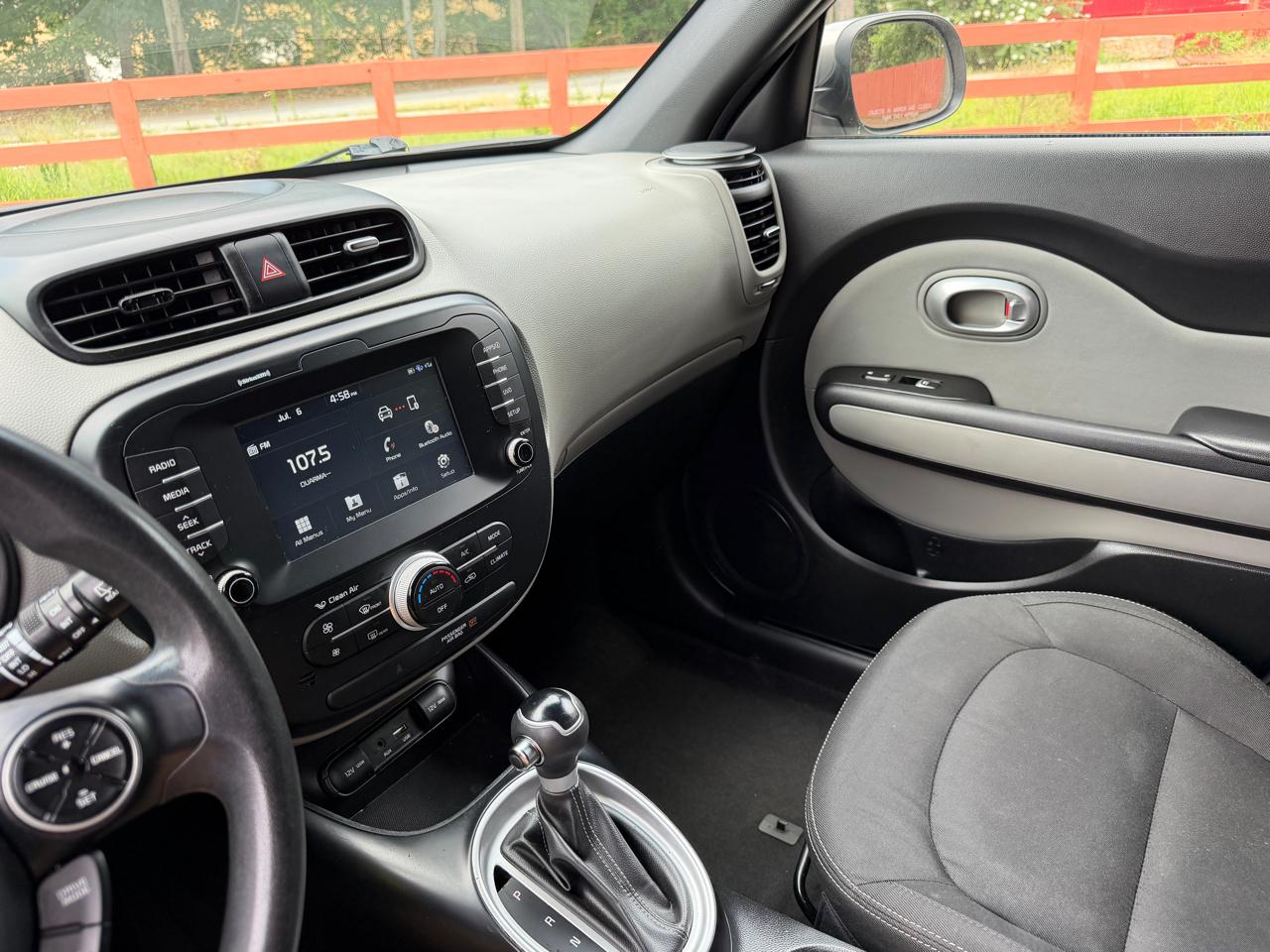 Kia Soul + 2018