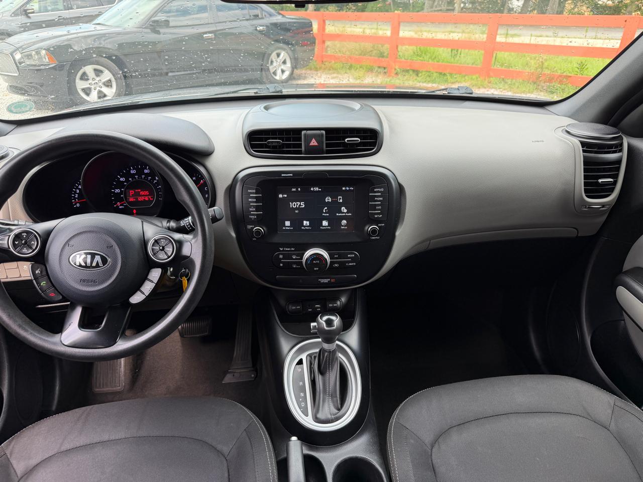 Kia Soul + 2018