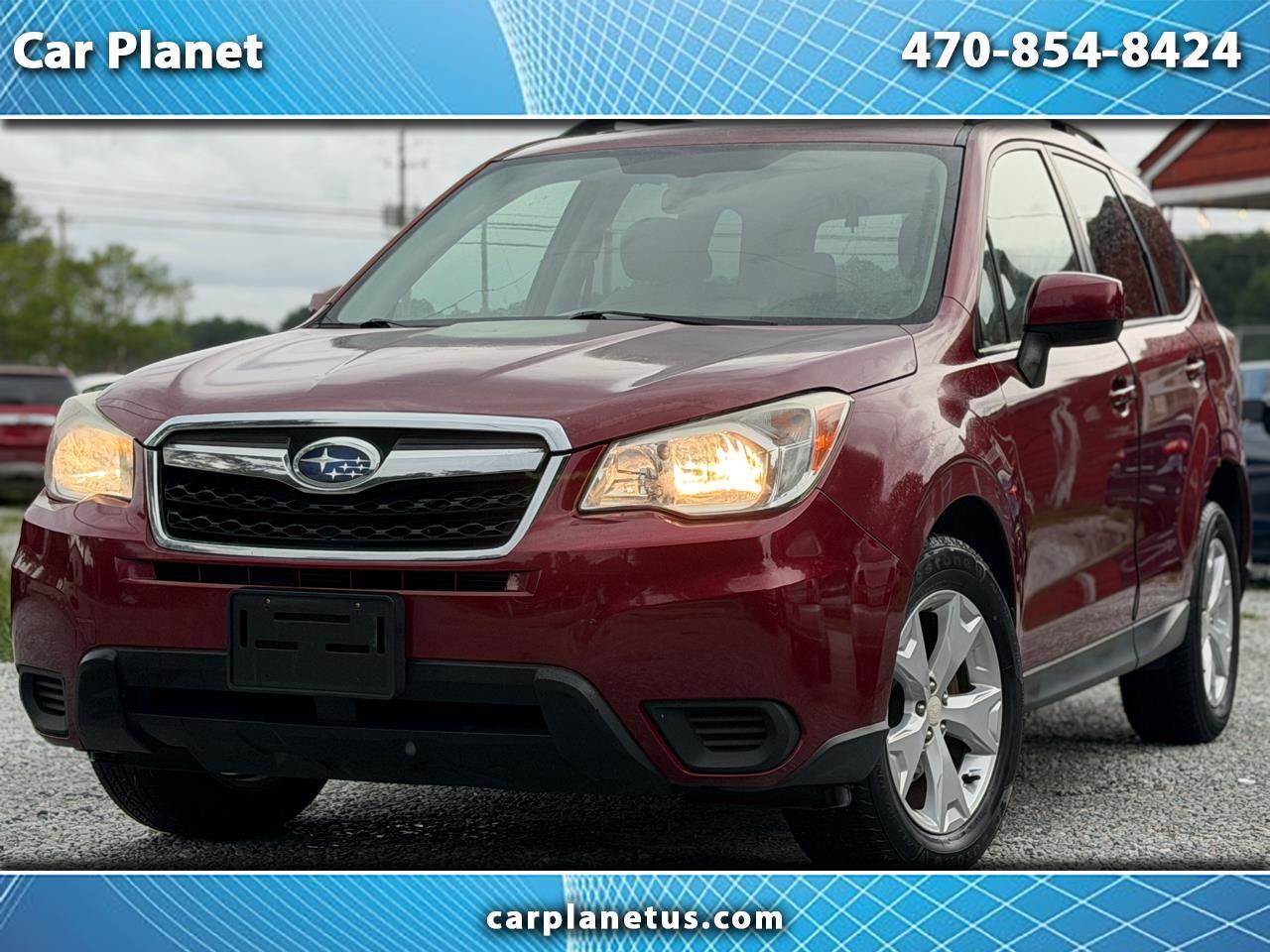 Subaru Forester 2.5i Premium 2015