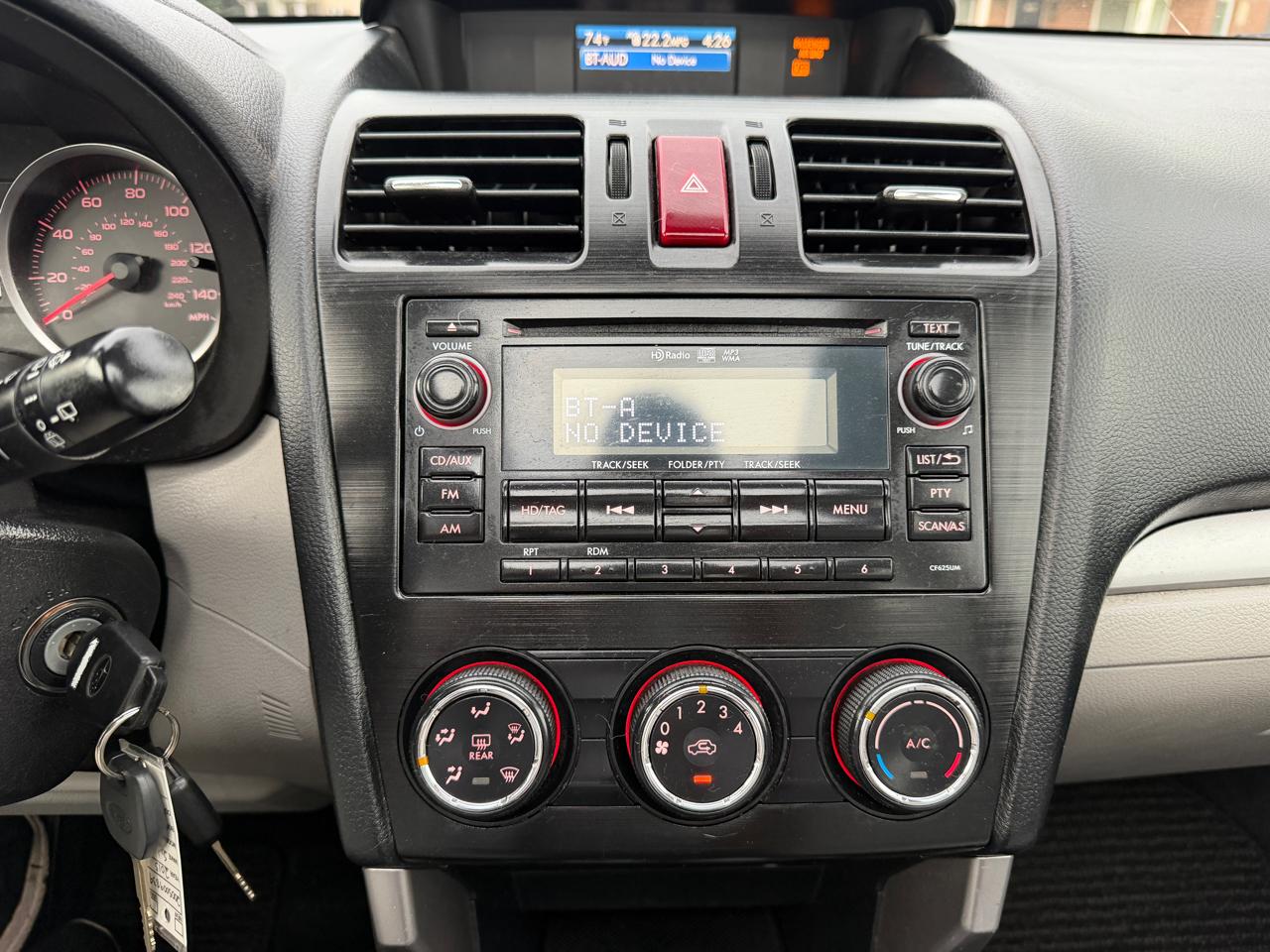 Subaru Forester 2.5i Premium 2015