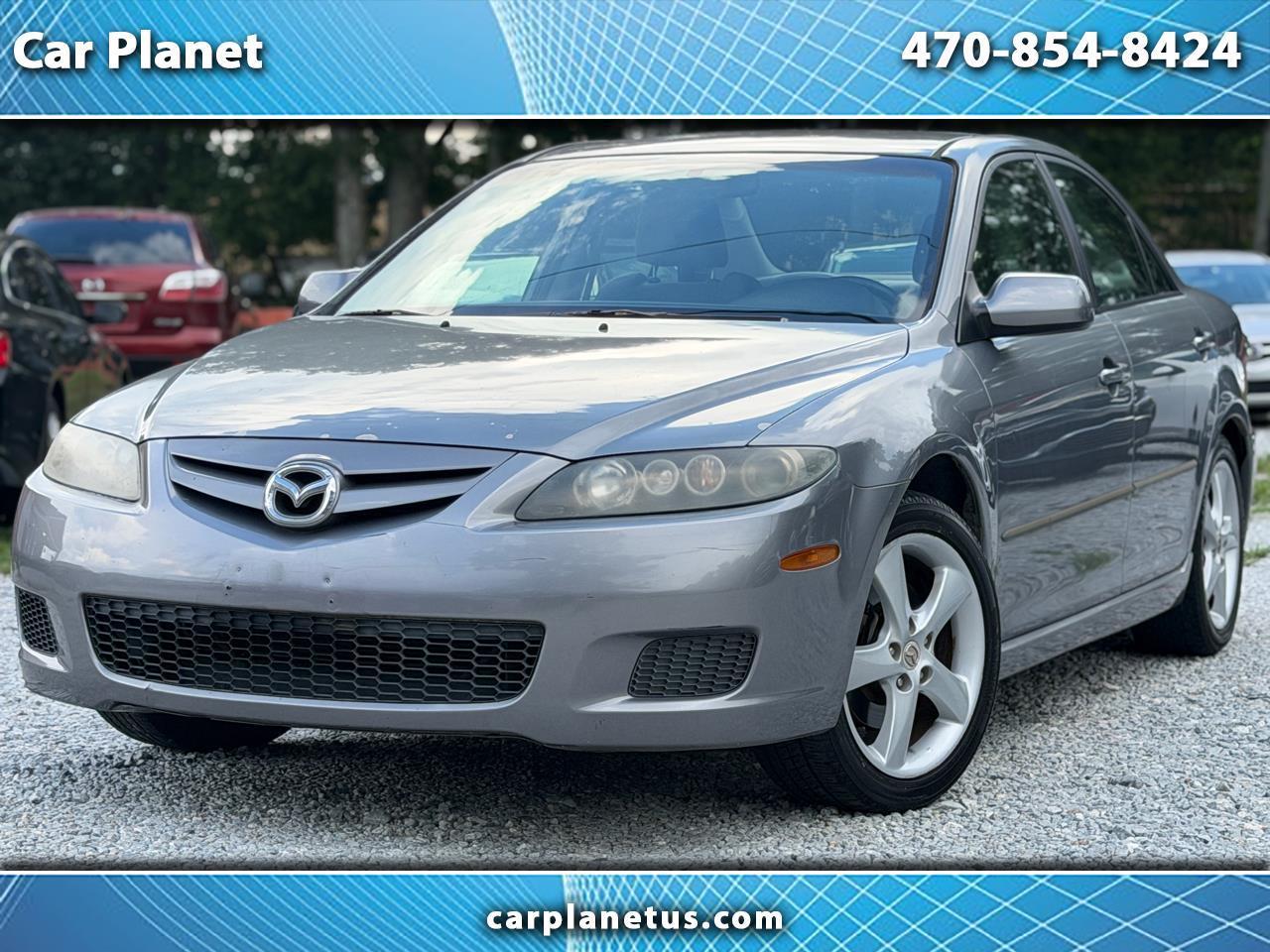 Mazda MAZDA6 i Sports Sedan Value Edition 2007