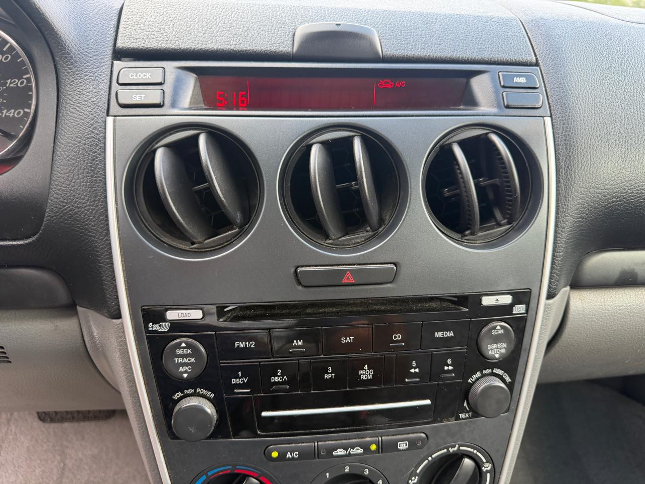 Mazda MAZDA6 i Sports Sedan Value Edition 2007