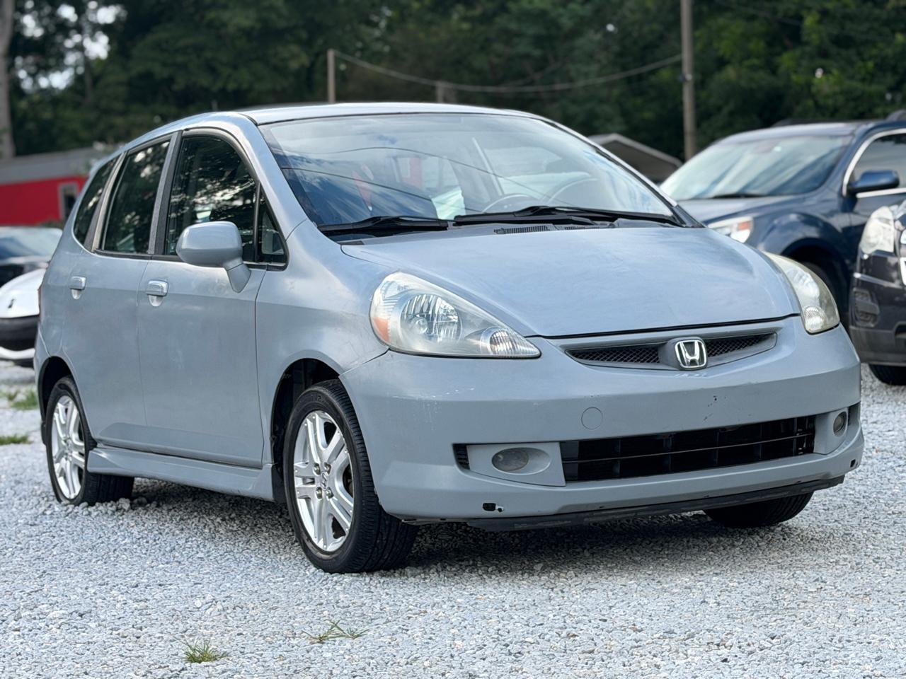 Honda Fit Sport 5-Speed AT 2007