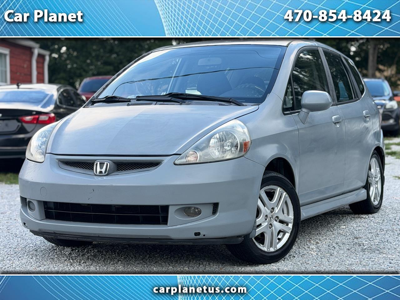 Honda Fit Sport 5-Speed AT 2007