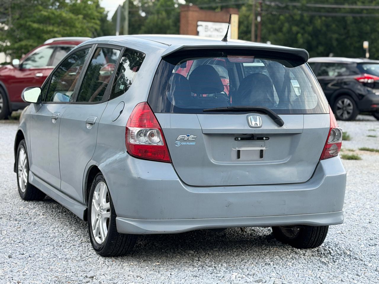 Honda Fit Sport 5-Speed AT 2007