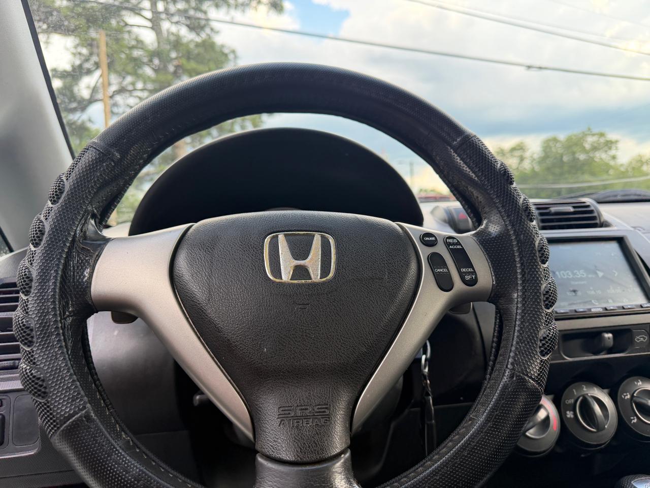 Honda Fit Sport 5-Speed AT 2007