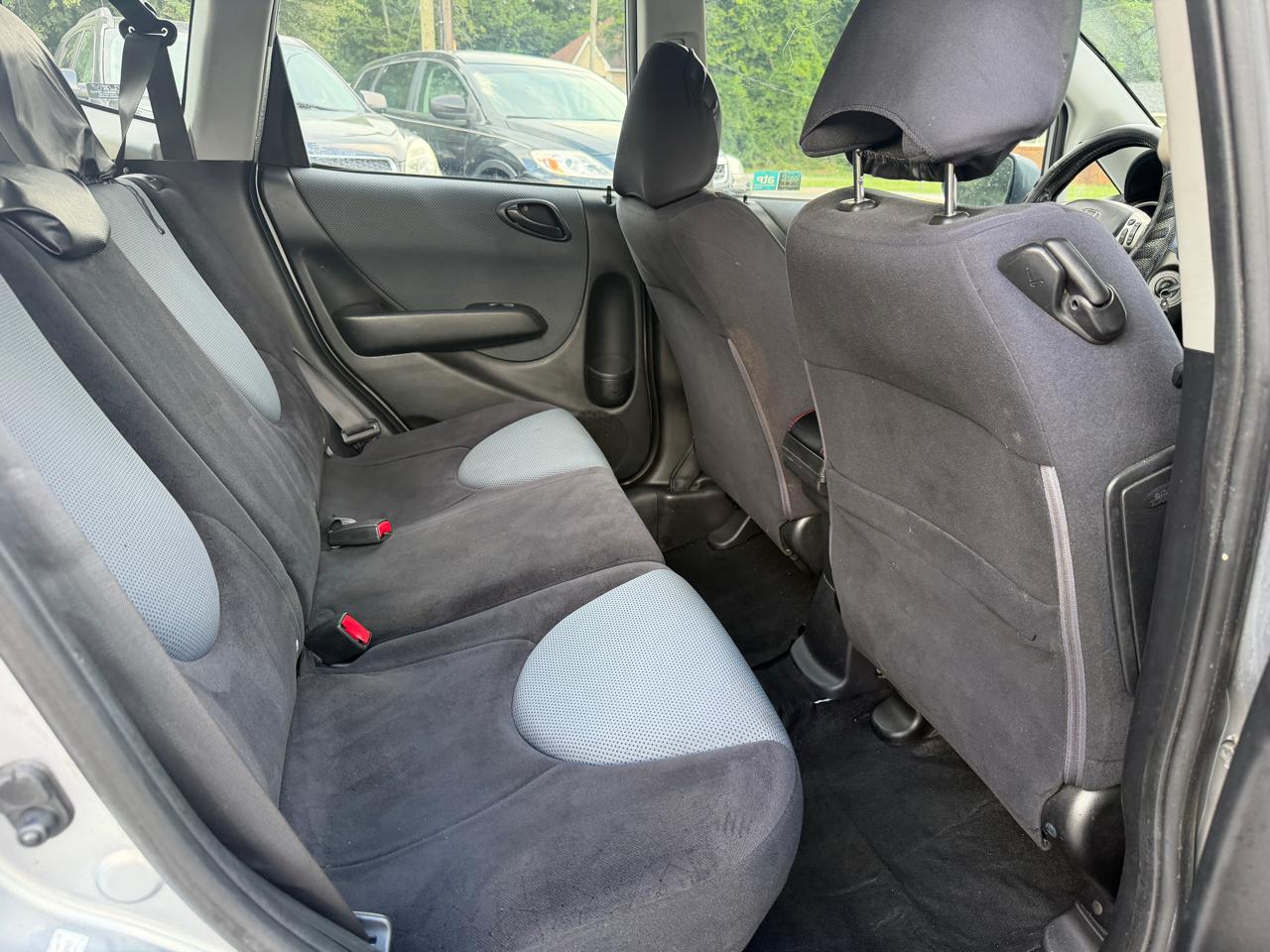 Honda Fit Sport 5-Speed AT 2007