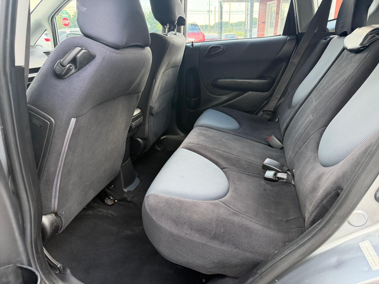 Honda Fit Sport 5-Speed AT 2007