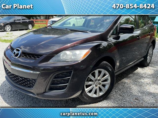 Purple 2010 Mazda CX-7 SUV / Crossover Front-Wheel Drive