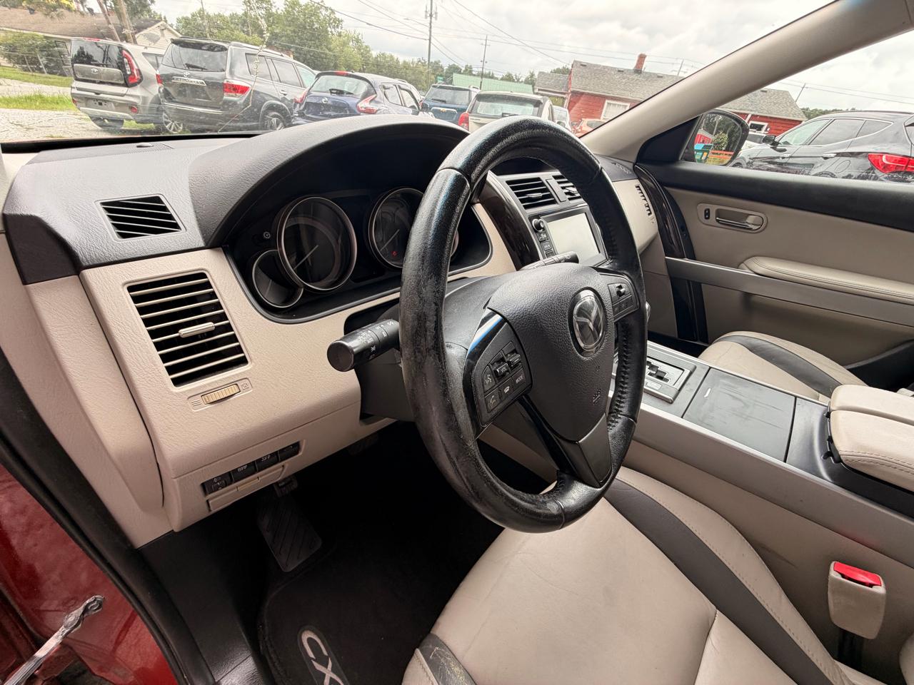 Mazda CX-9 Grand Touring 2012