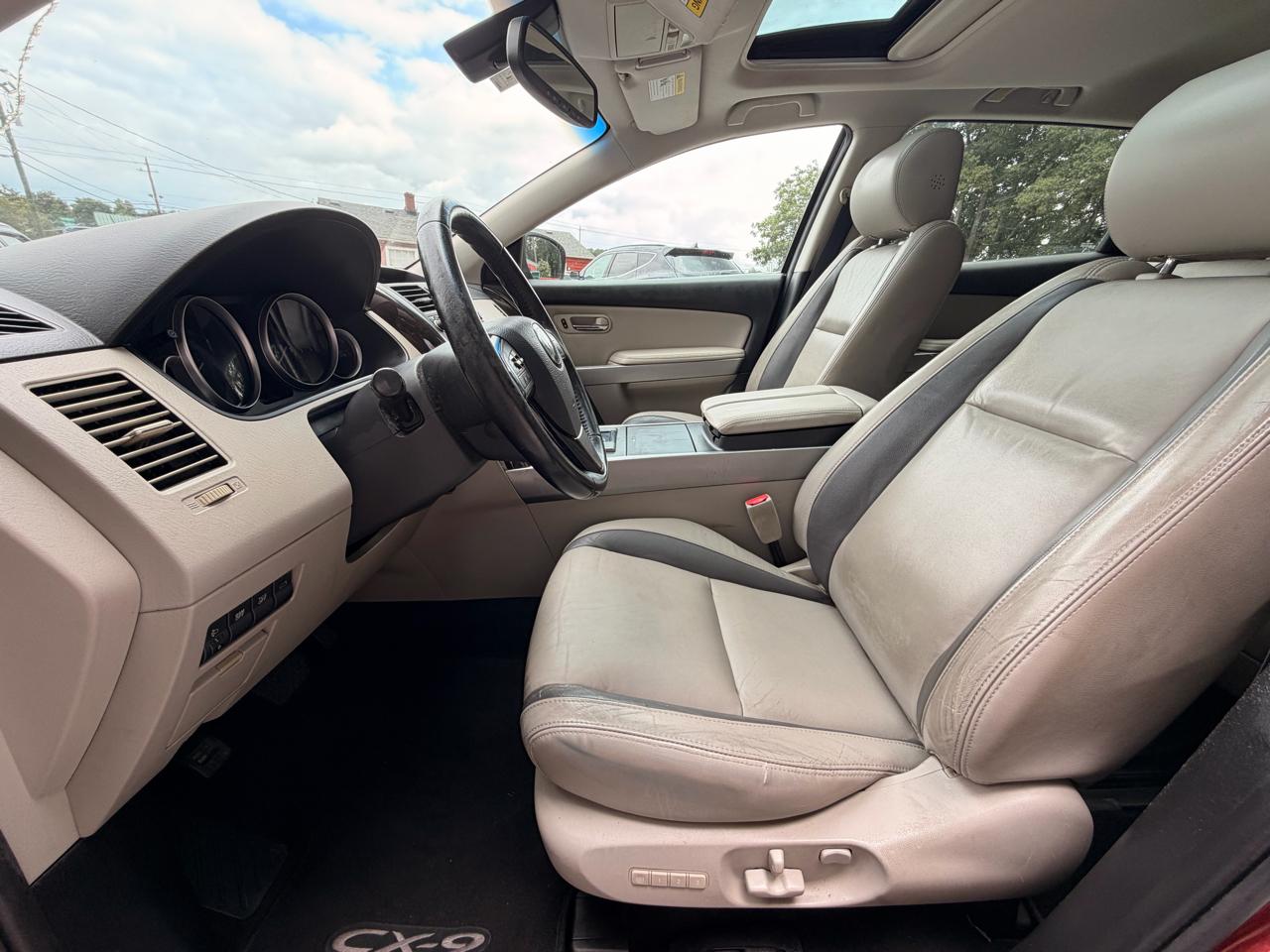 Mazda CX-9 Grand Touring 2012