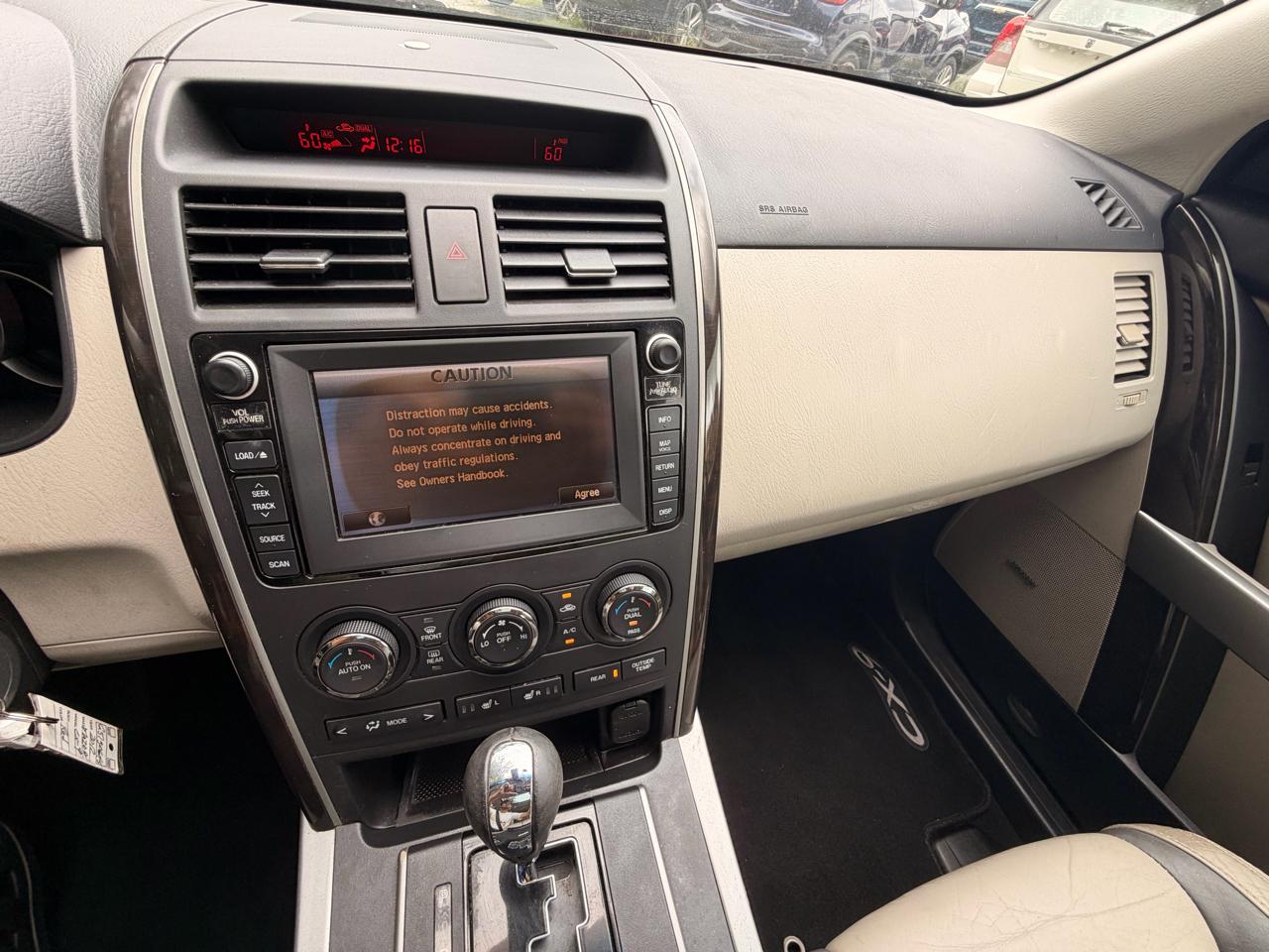 Mazda CX-9 Grand Touring 2012