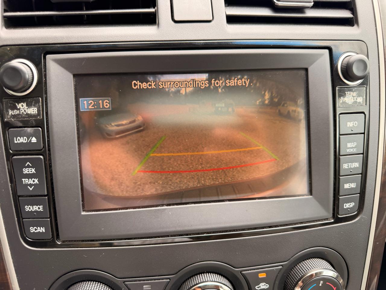 Mazda CX-9 Grand Touring 2012