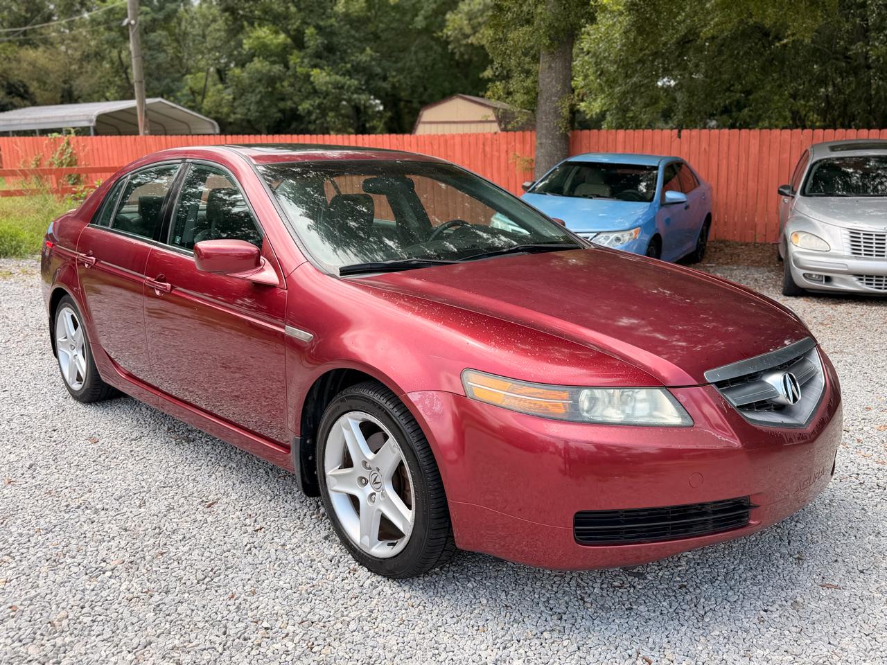 Acura TL 5-Speed AT 2005