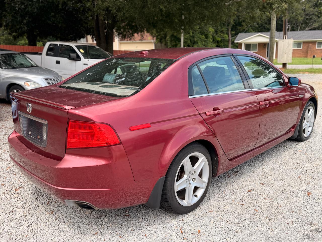 Acura TL 5-Speed AT 2005