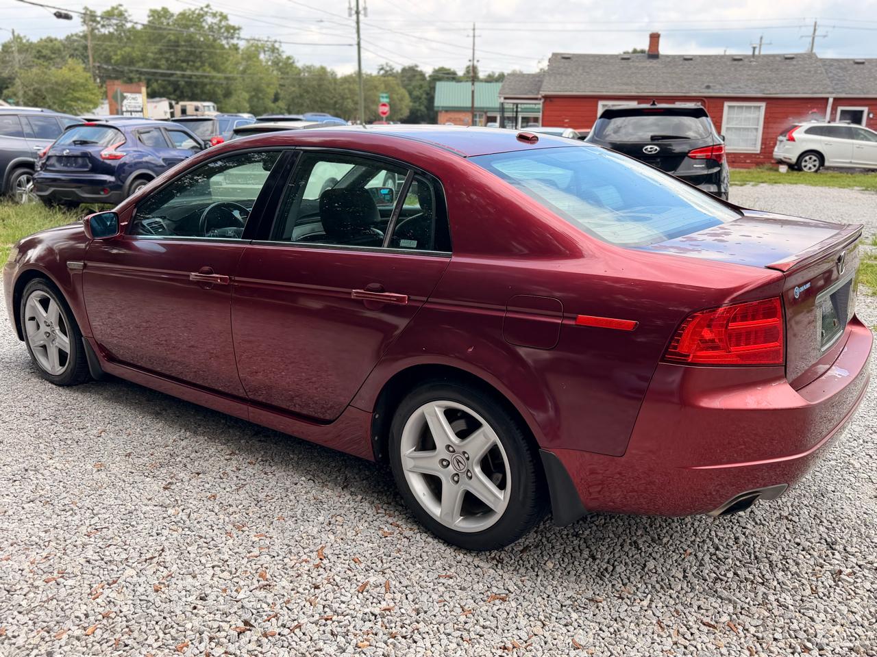 Acura TL 5-Speed AT 2005