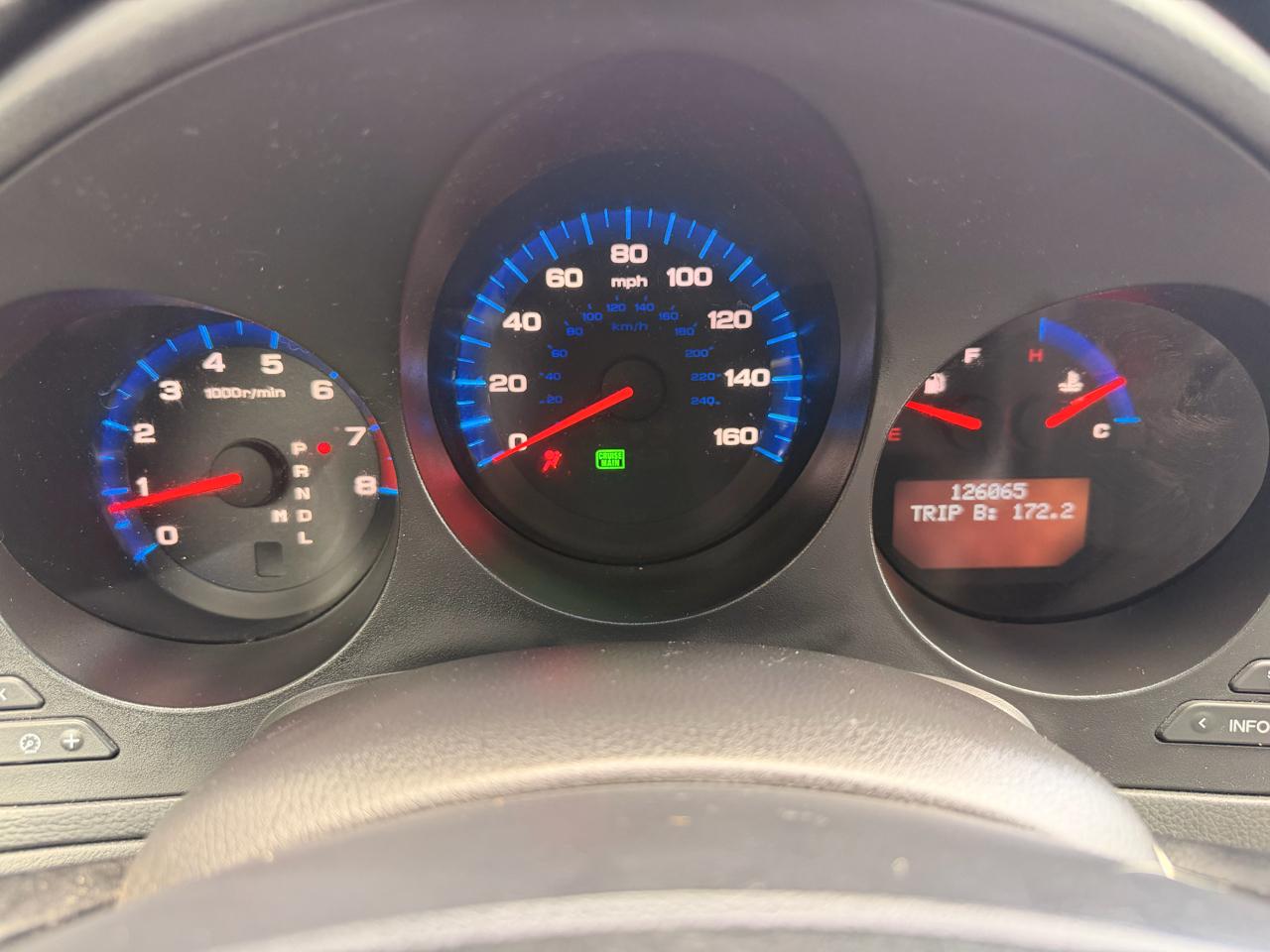 Acura TL 5-Speed AT 2005