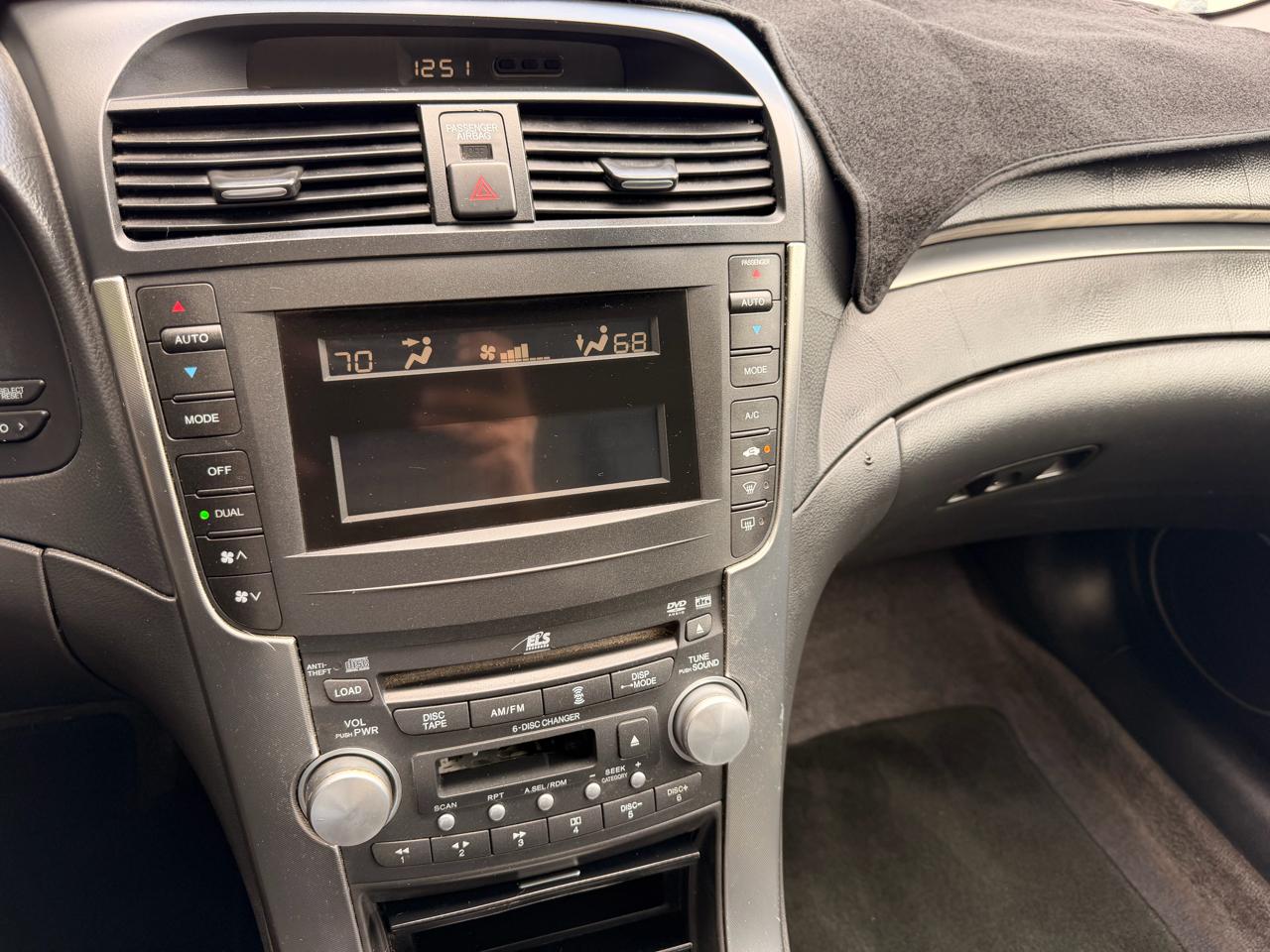 Acura TL 5-Speed AT 2005