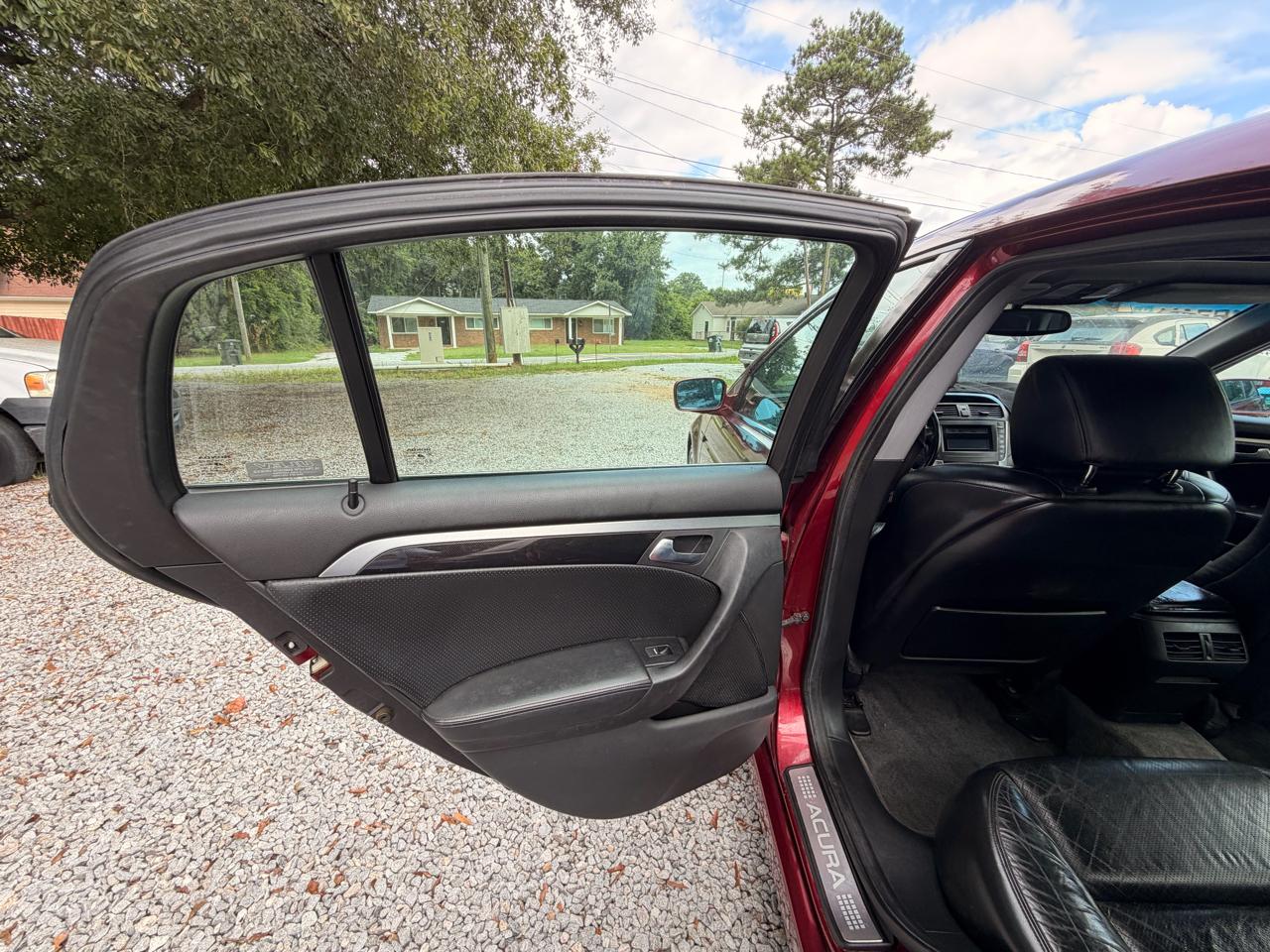 Acura TL 5-Speed AT 2005