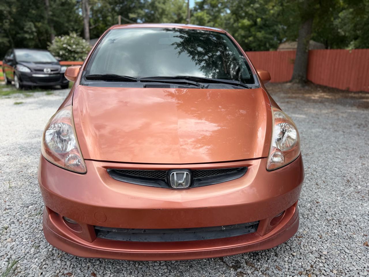 Honda Fit Sport 5-Speed AT 2008