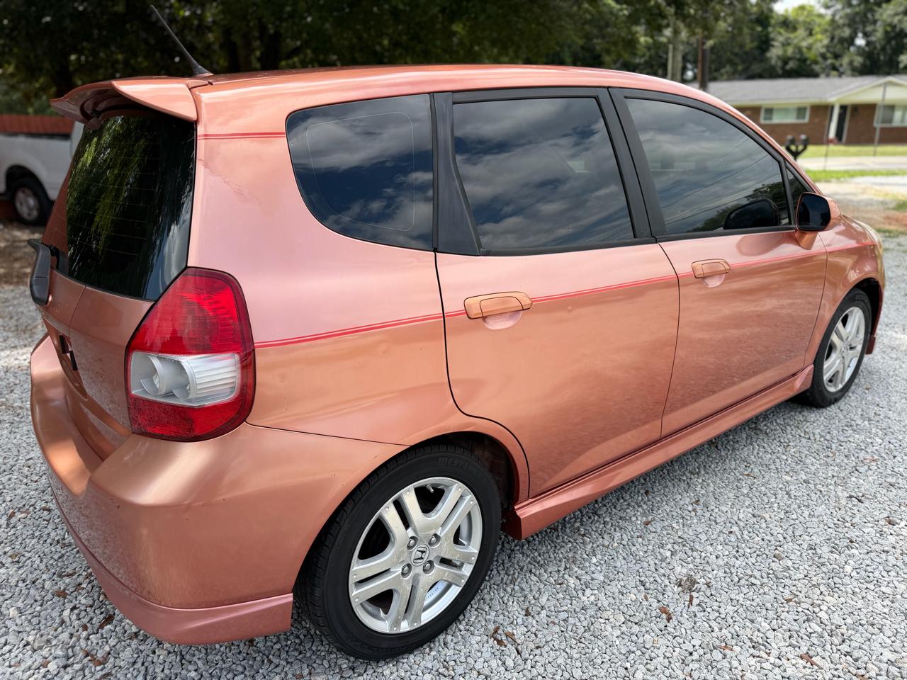 Honda Fit Sport 5-Speed AT 2008