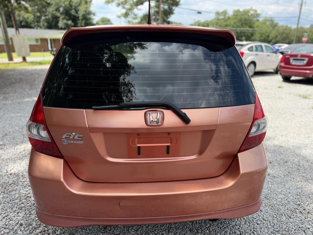 Honda Fit Sport 5-Speed AT 2008