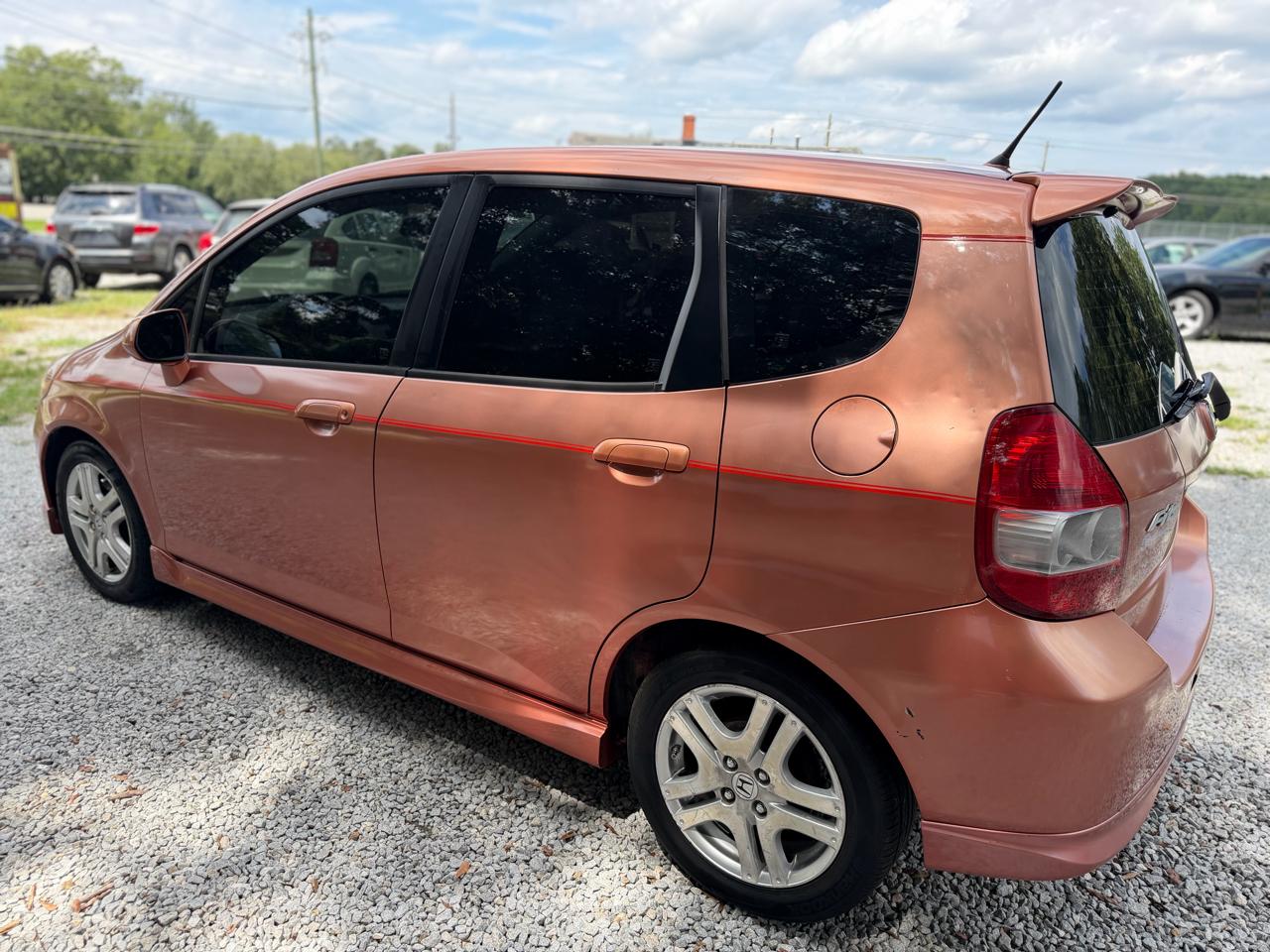 Honda Fit Sport 5-Speed AT 2008