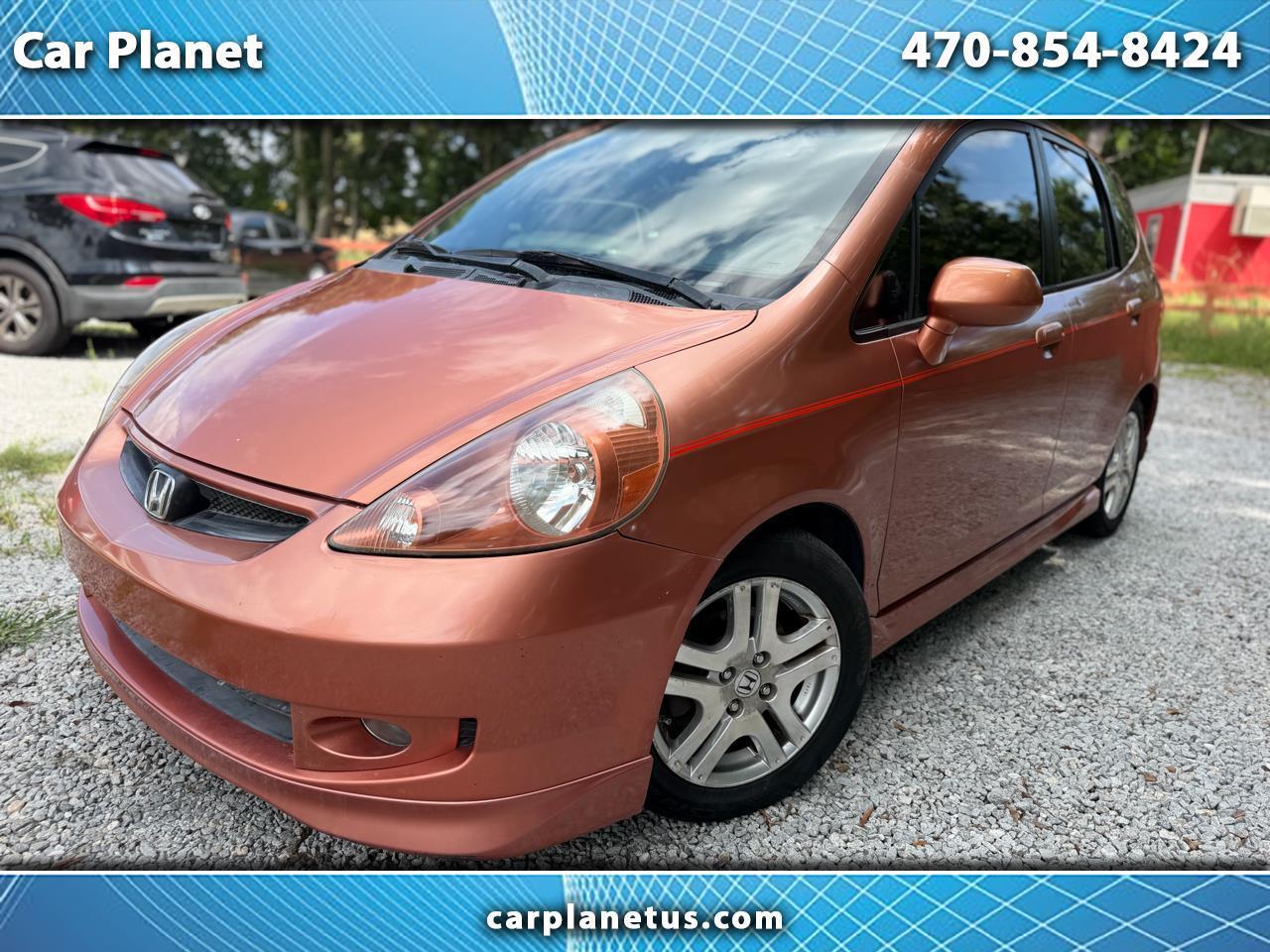 Honda Fit Sport 5-Speed AT 2008
