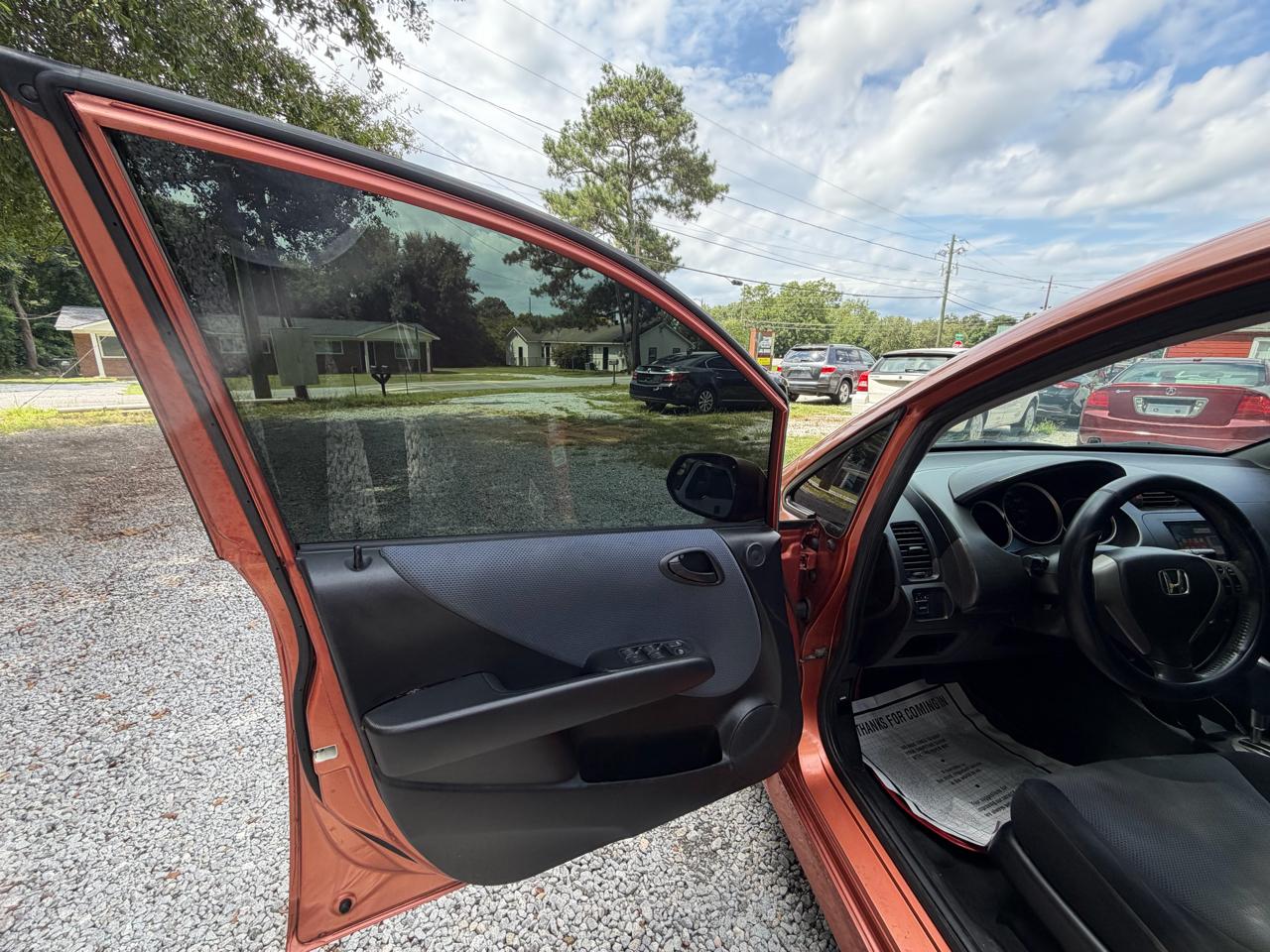 Honda Fit Sport 5-Speed AT 2008