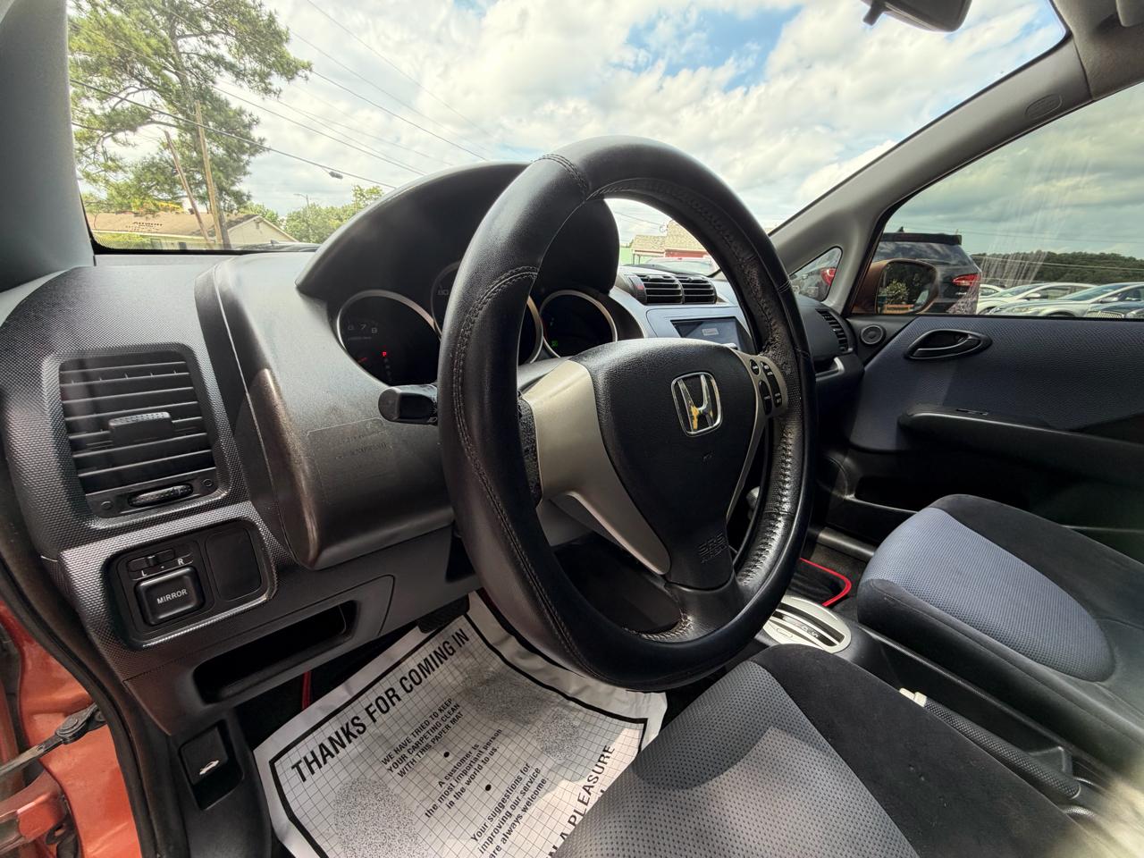Honda Fit Sport 5-Speed AT 2008