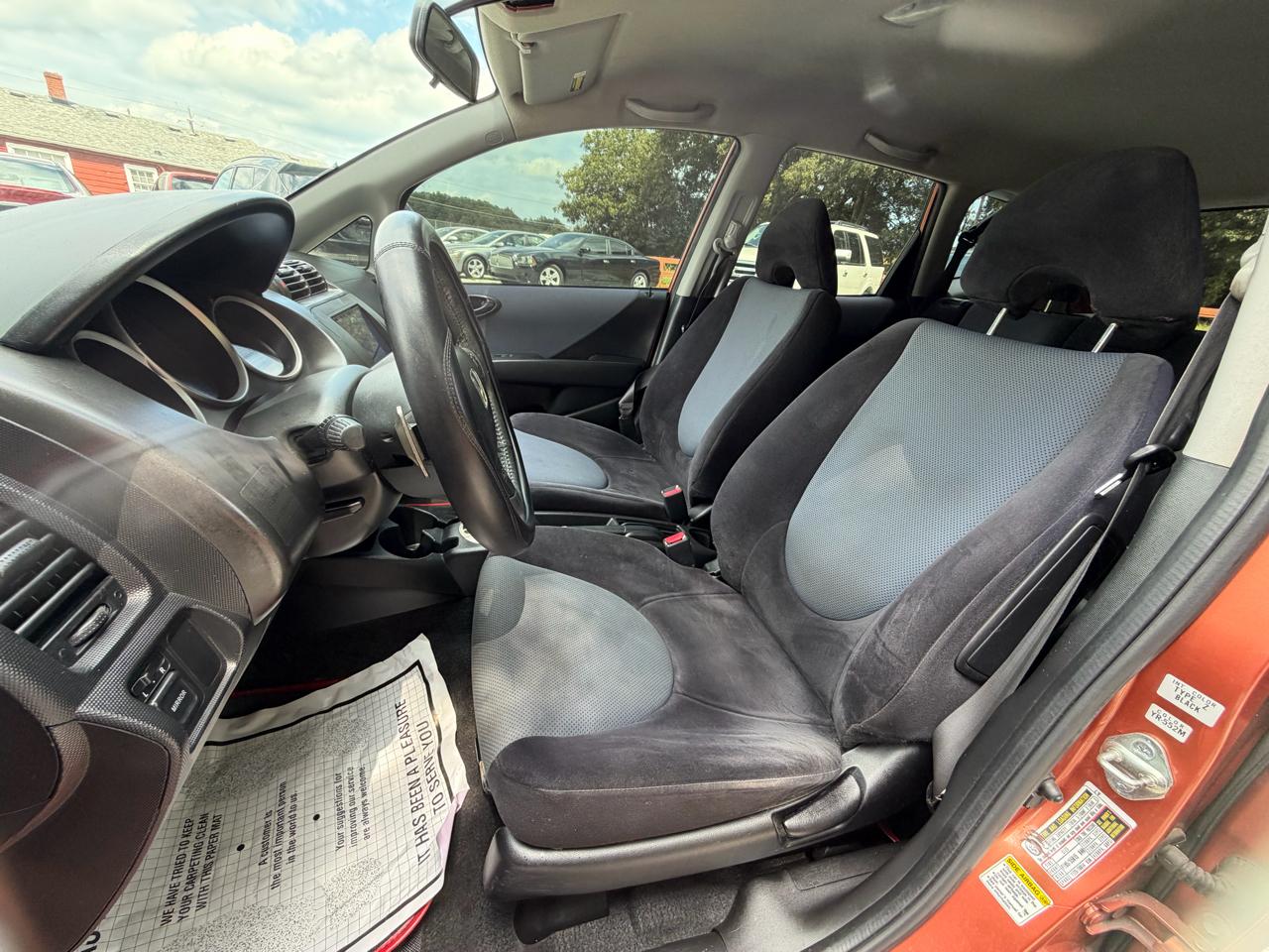 Honda Fit Sport 5-Speed AT 2008