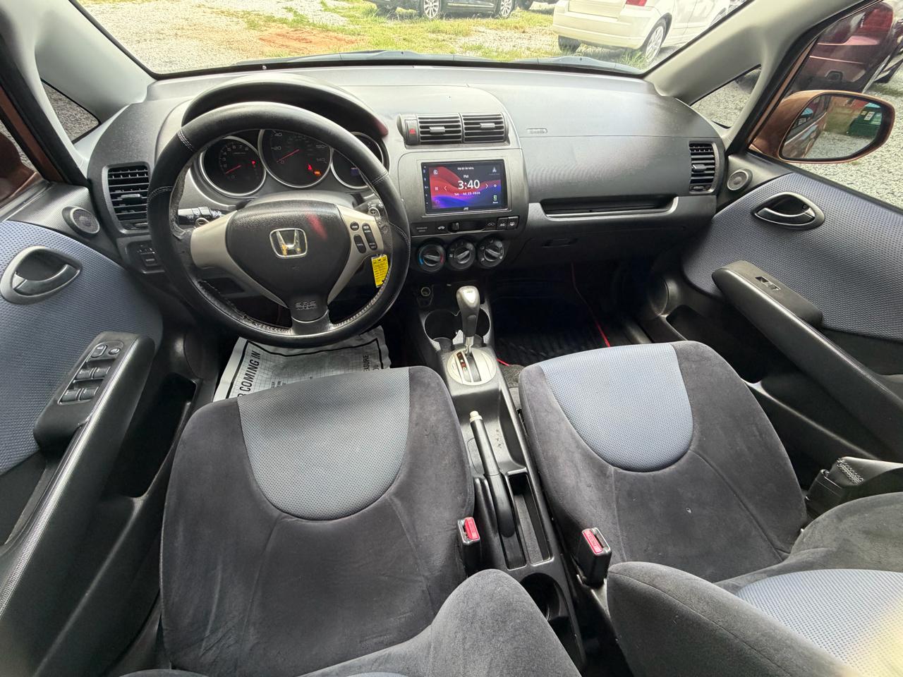 Honda Fit Sport 5-Speed AT 2008