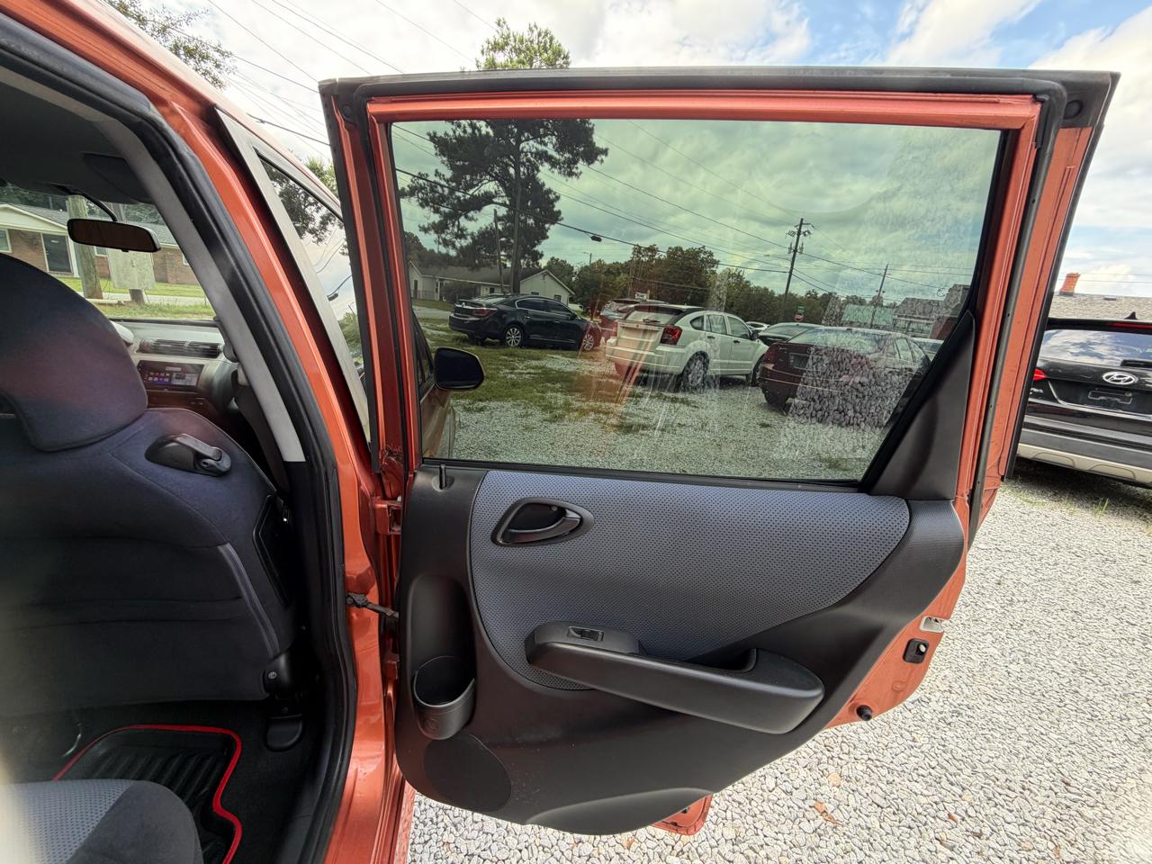 Honda Fit Sport 5-Speed AT 2008