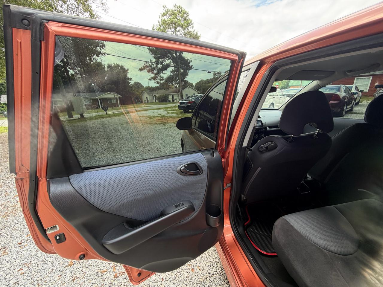 Honda Fit Sport 5-Speed AT 2008
