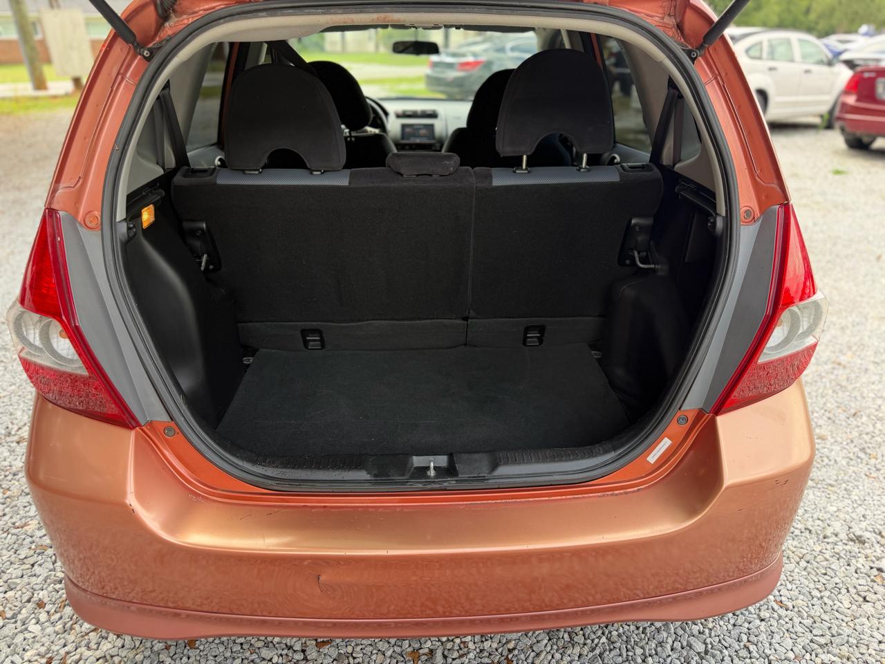 Honda Fit Sport 5-Speed AT 2008