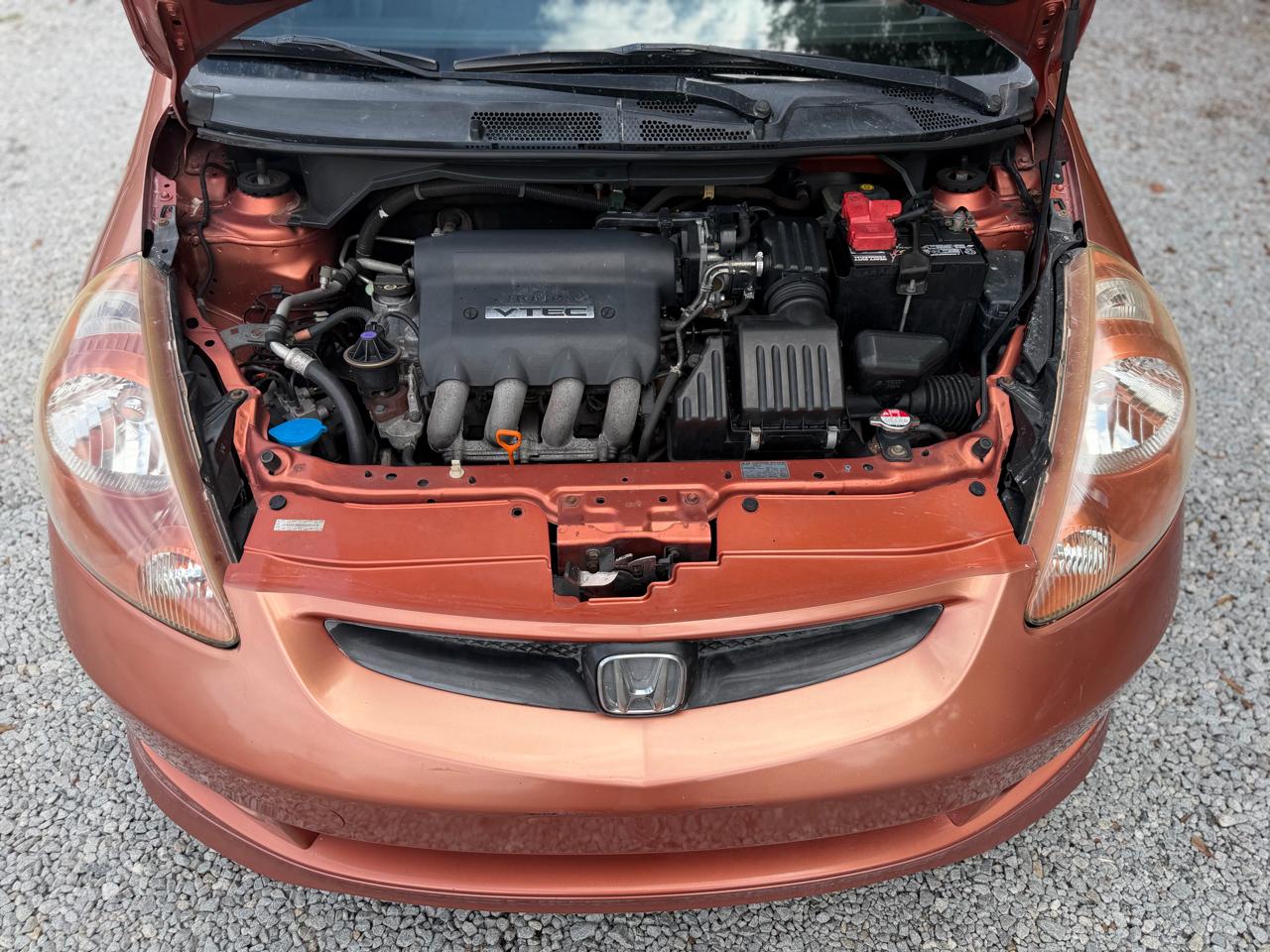 Honda Fit Sport 5-Speed AT 2008