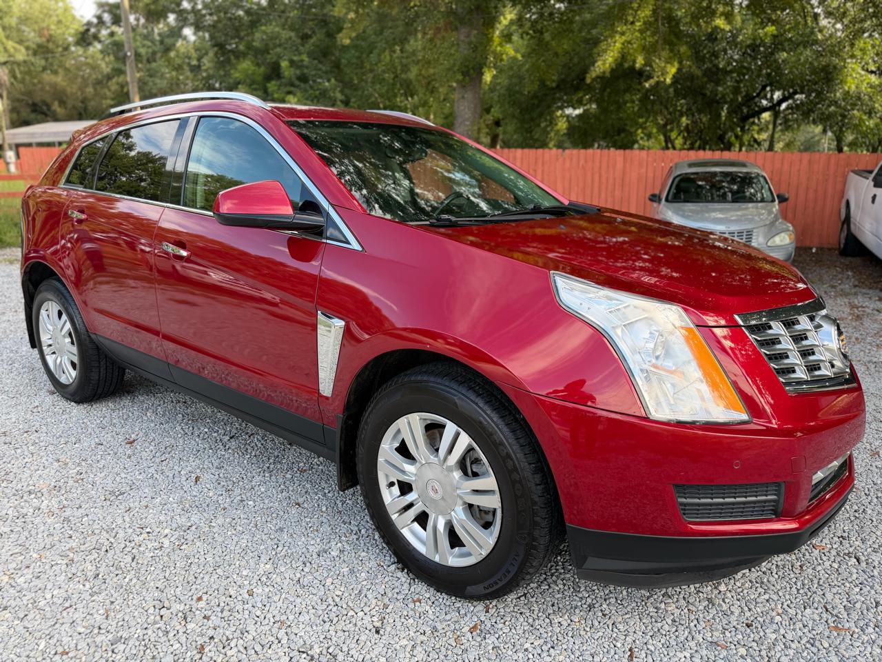 Cadillac SRX Luxury Collection 2013