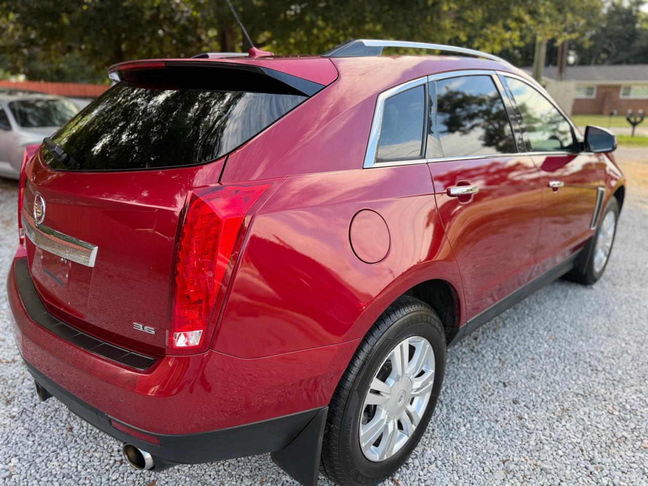 Cadillac SRX Luxury Collection 2013