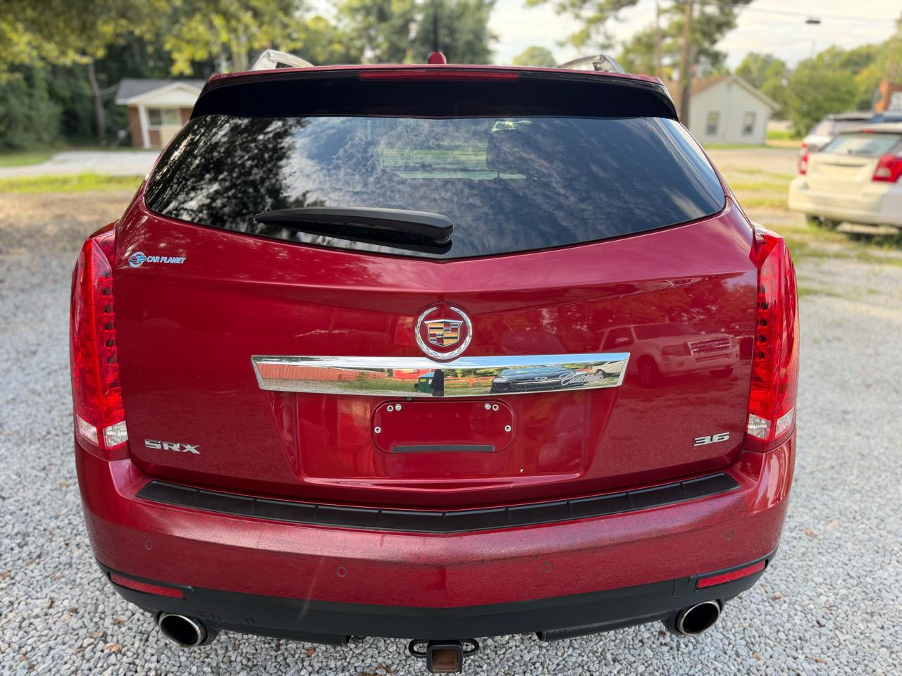 Cadillac SRX Luxury Collection 2013