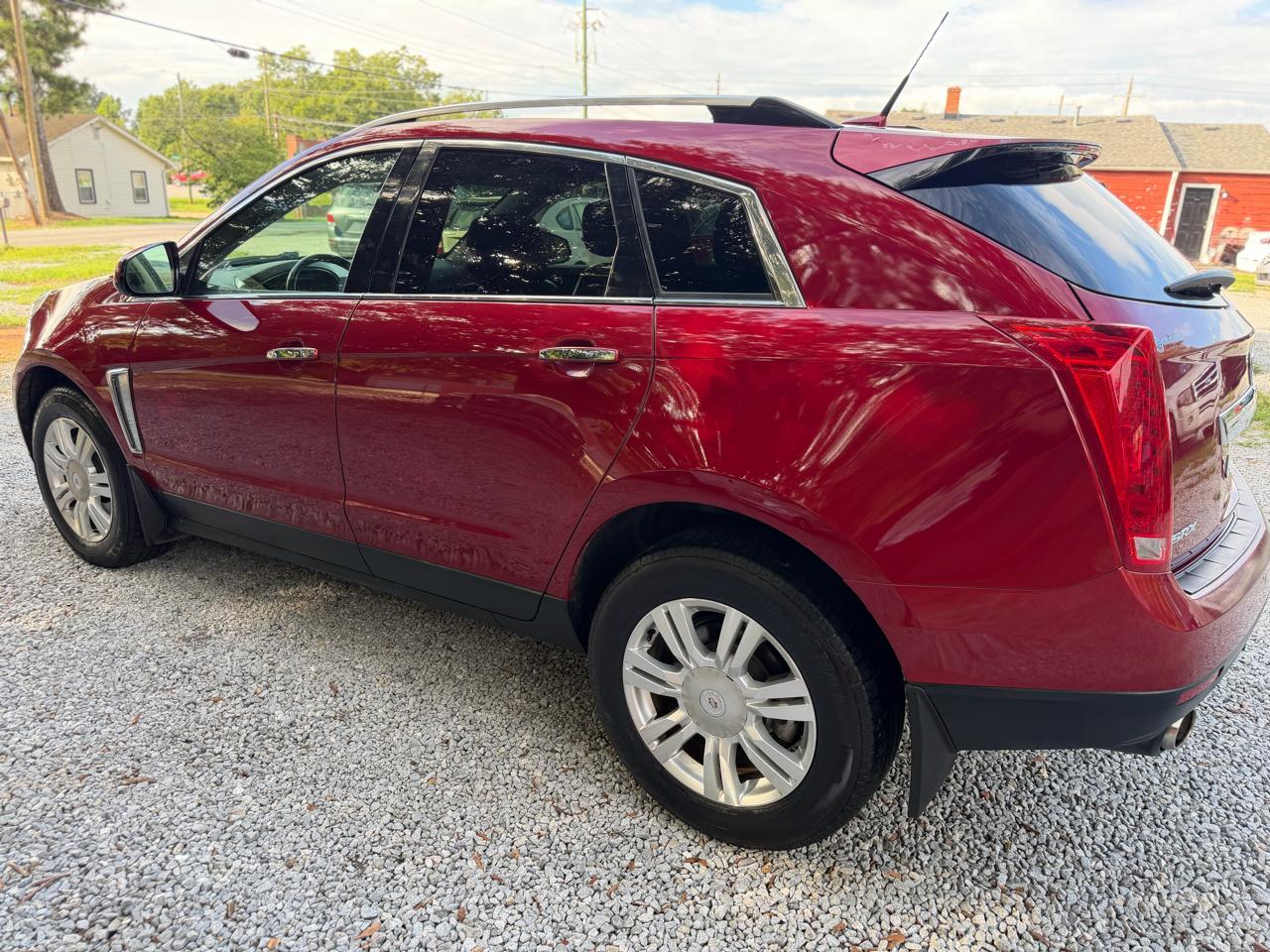 Cadillac SRX Luxury Collection 2013