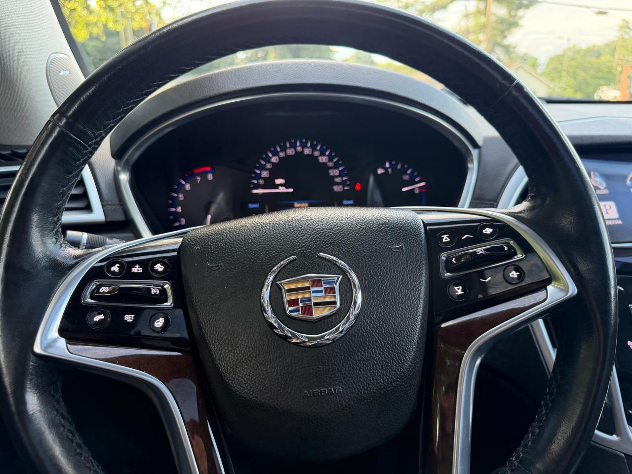 Cadillac SRX Luxury Collection 2013