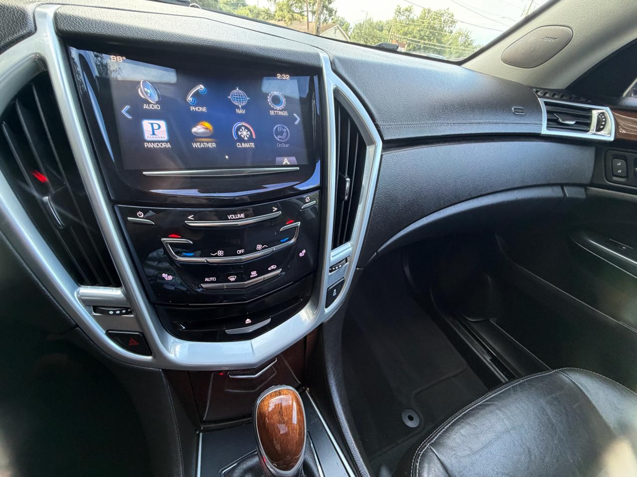 Cadillac SRX Luxury Collection 2013