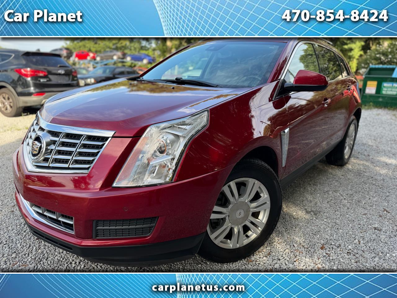 Cadillac SRX Luxury Collection 2013