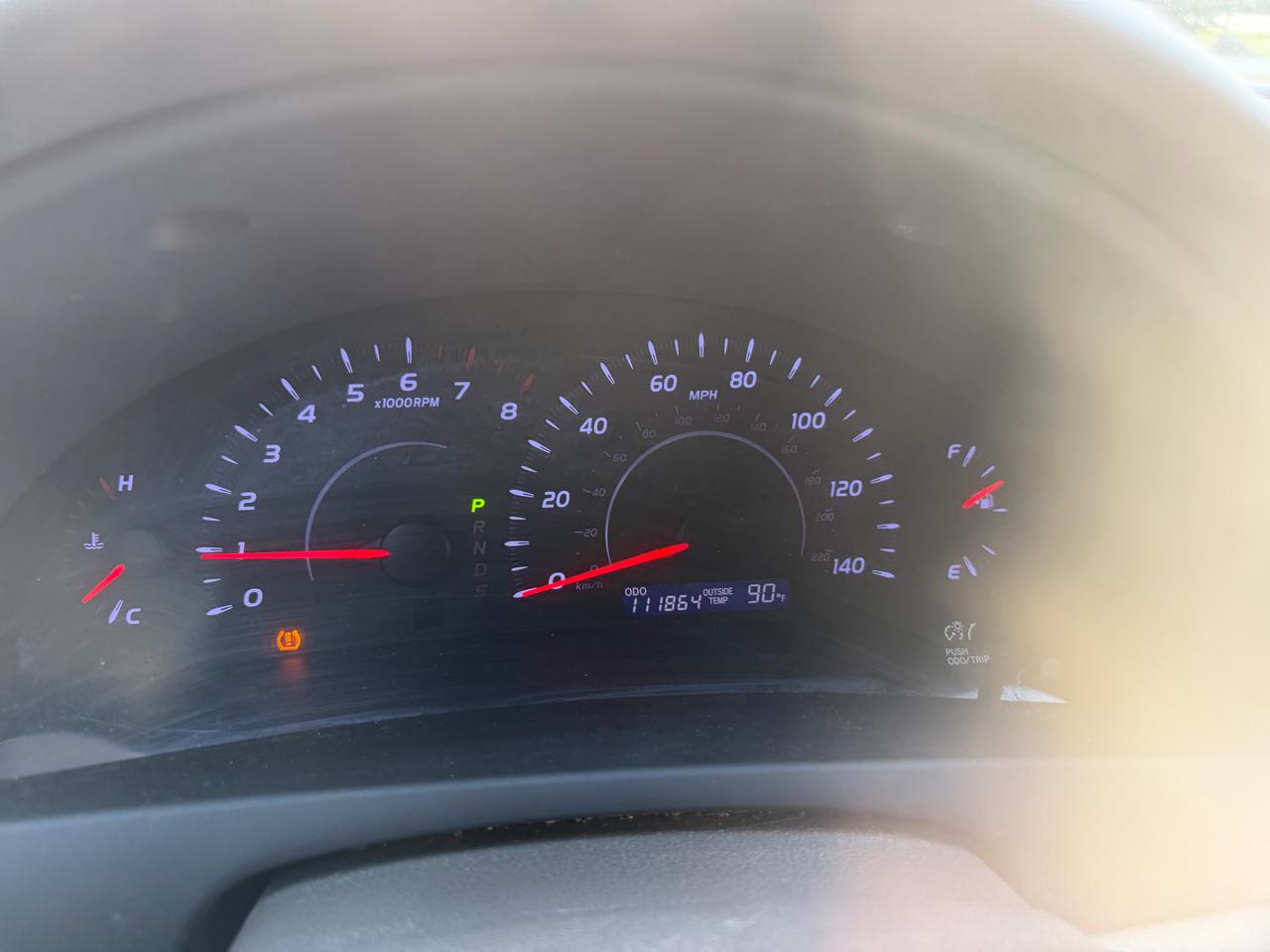 Toyota Camry Base 6-Spd AT 2011