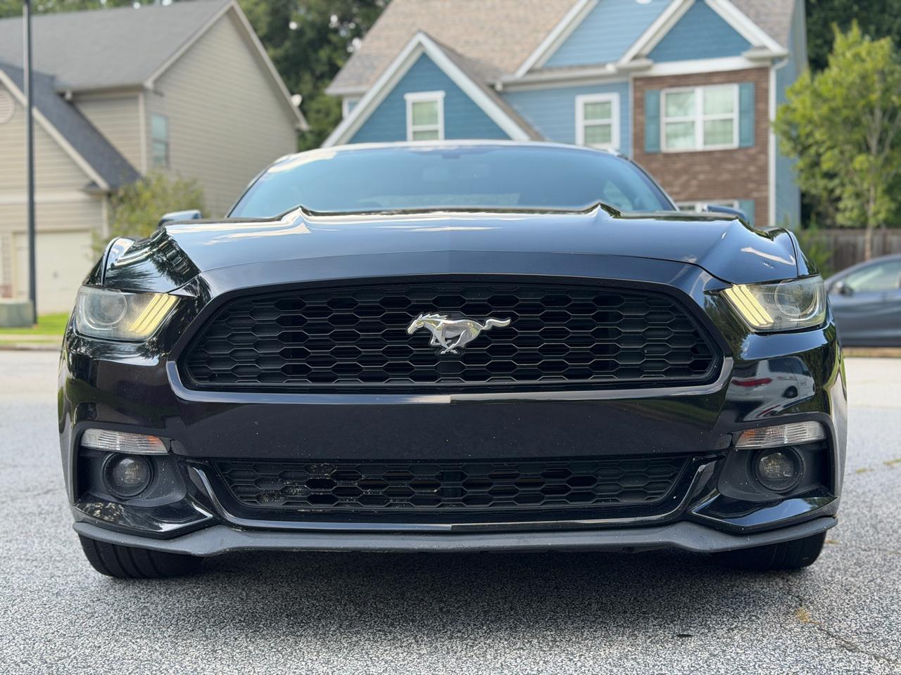 Ford Mustang EcoBoost Coupe 2016