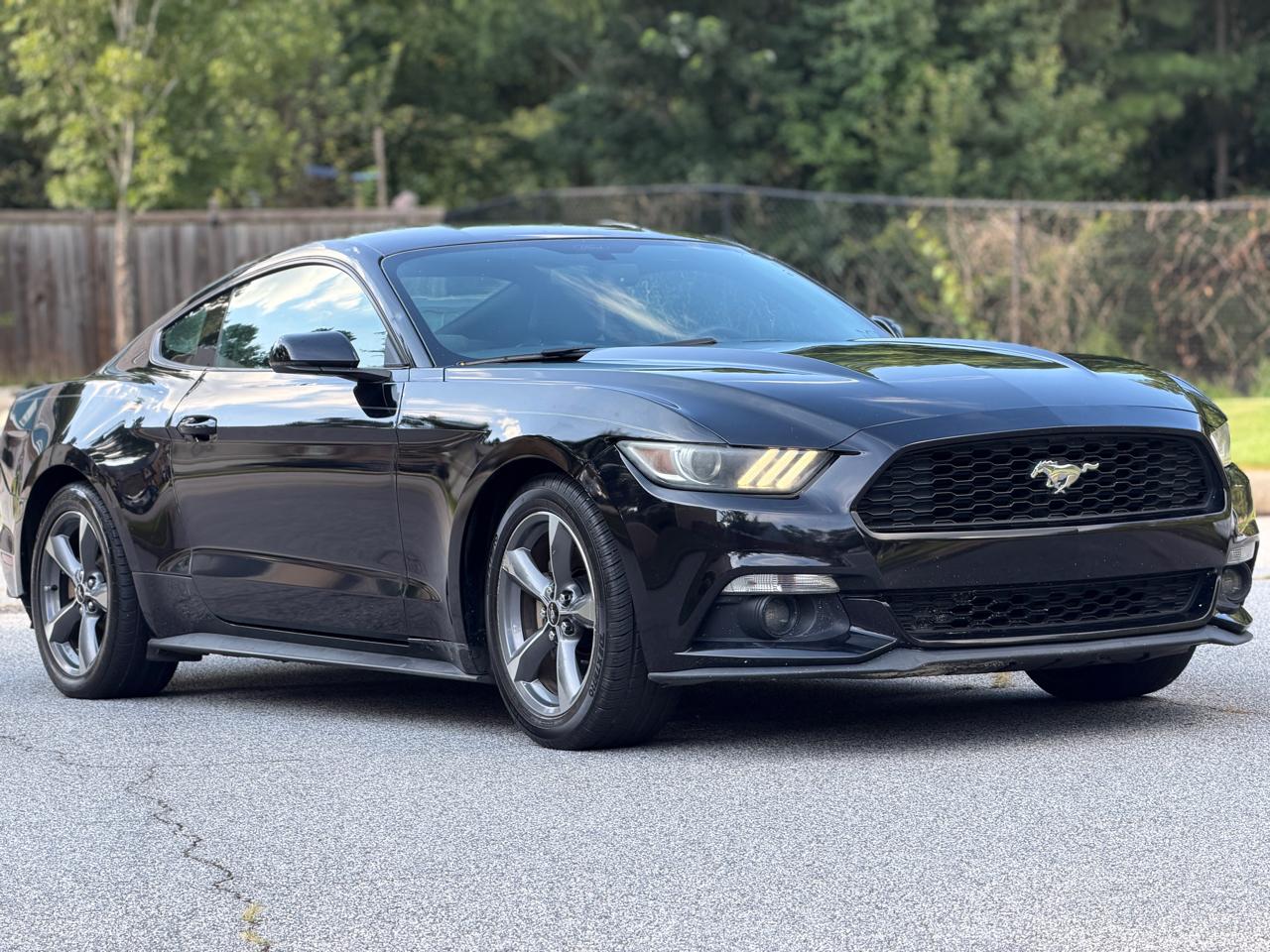 Ford Mustang EcoBoost Coupe 2016