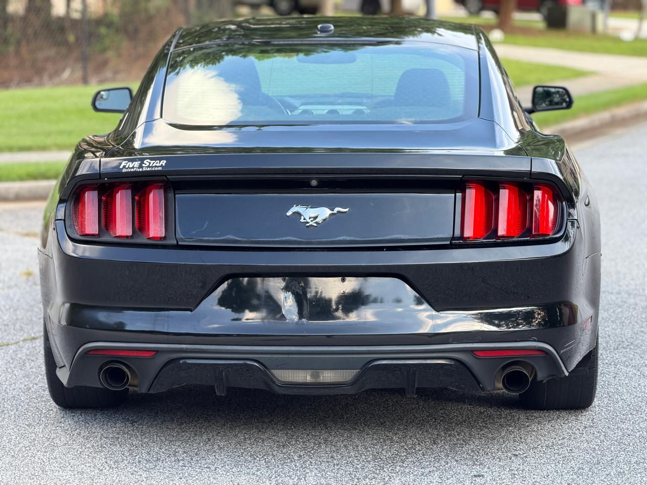 Ford Mustang EcoBoost Coupe 2016