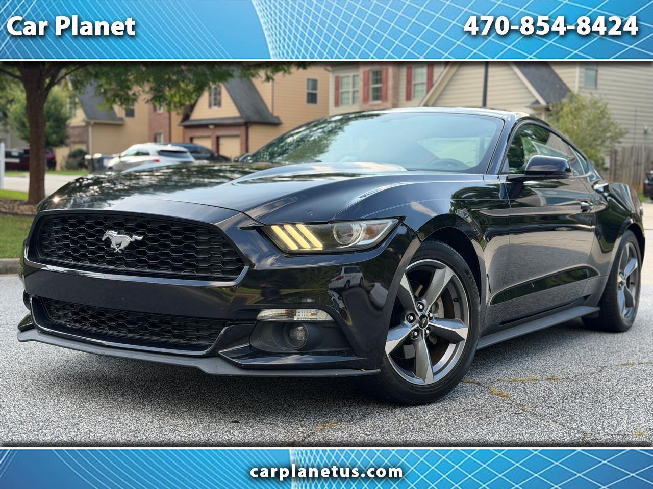 Ford Mustang EcoBoost Coupe 2016