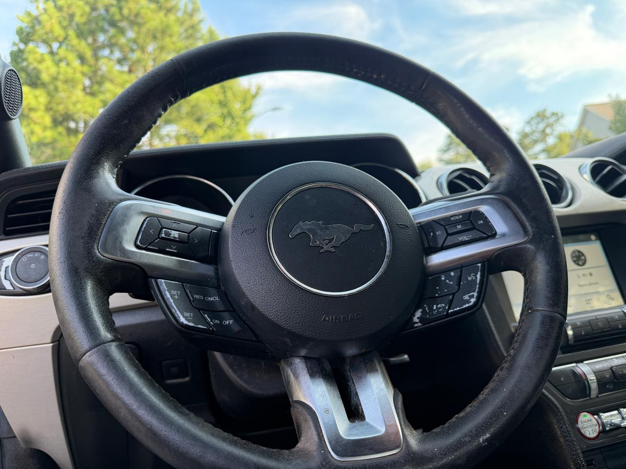 Ford Mustang EcoBoost Coupe 2016