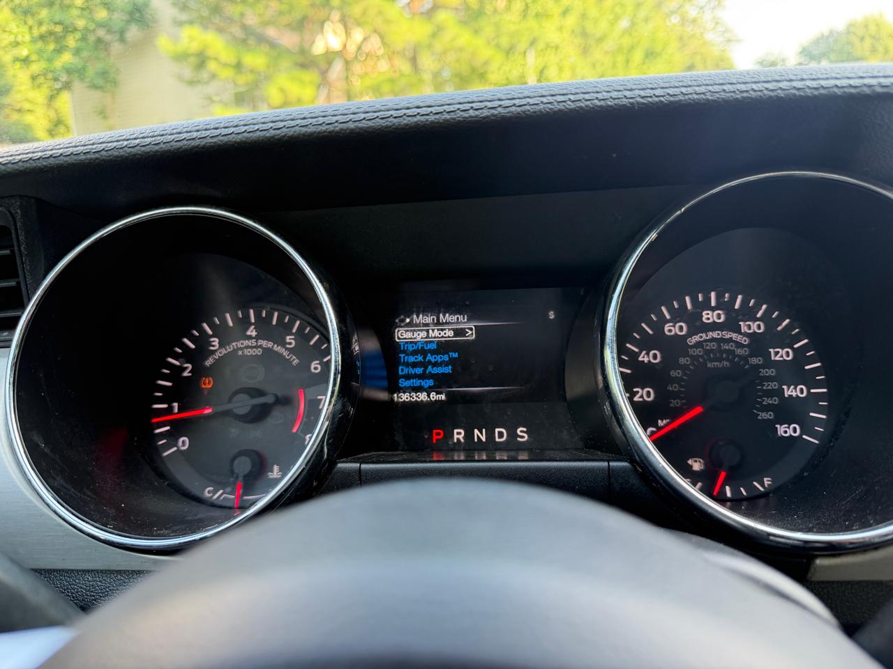 Ford Mustang EcoBoost Coupe 2016